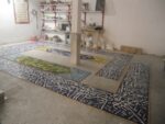 کاشی هفت رنگی کتیبه - Image 7